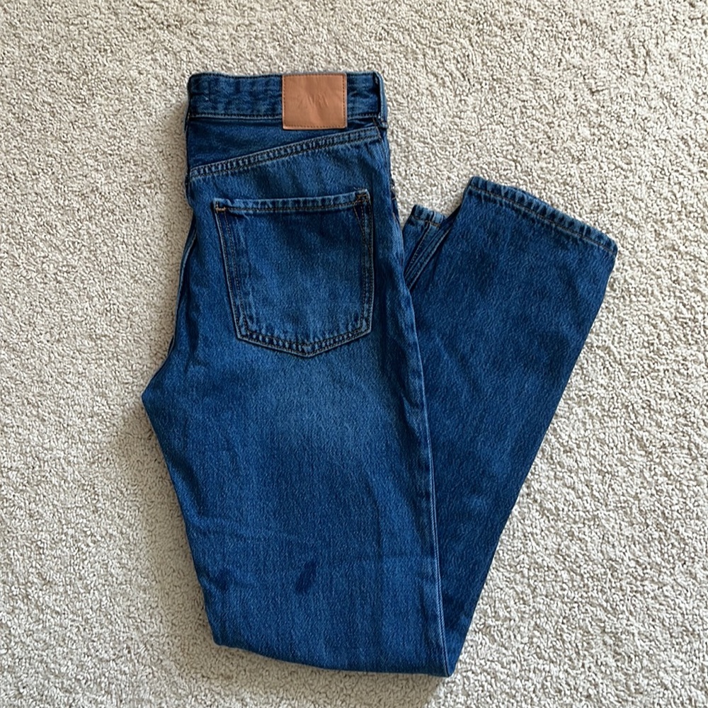 Zara Women’s High Waisted Jeans Size 0